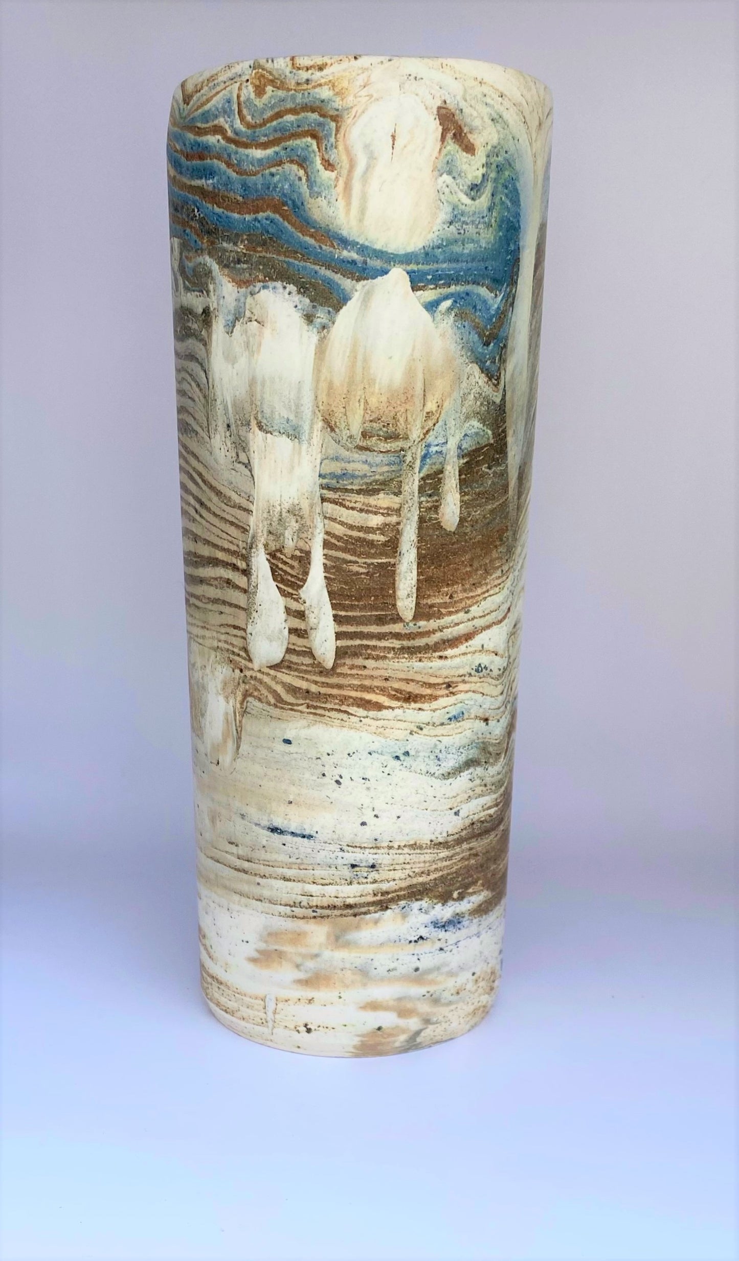 Stor vase 29 cm høj