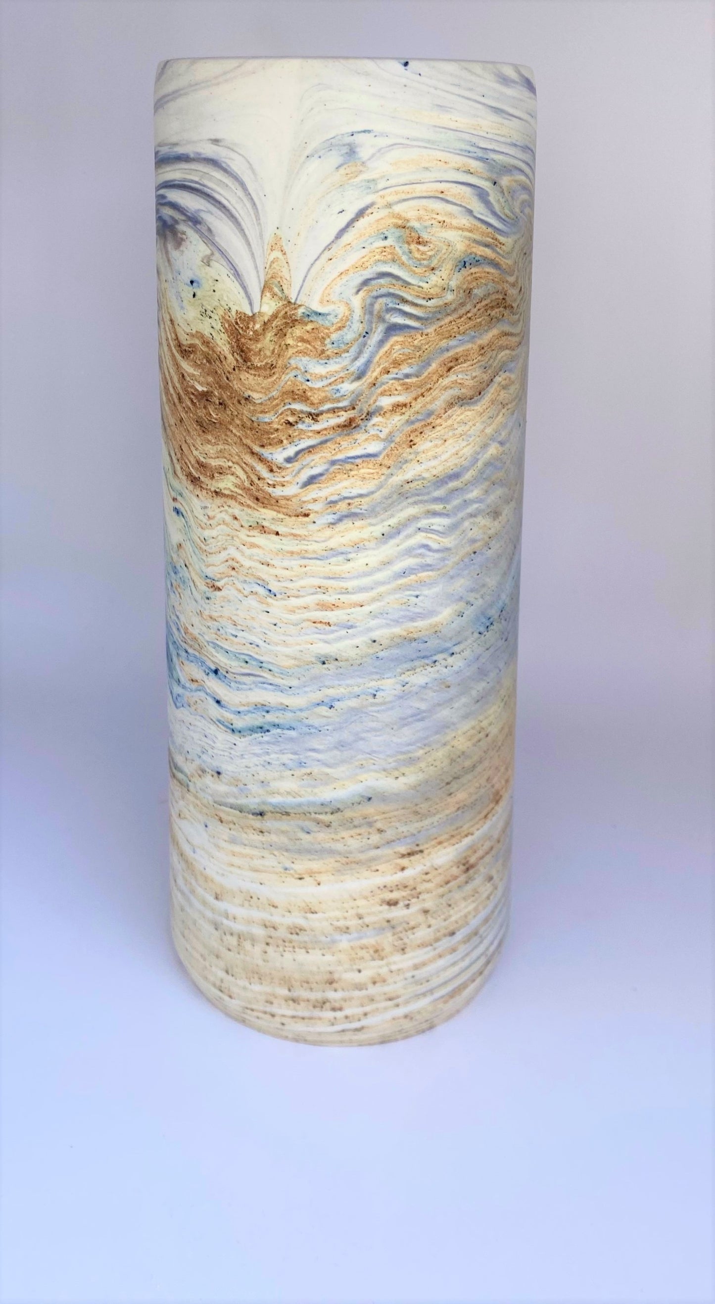 Stor vase 29 cm høj