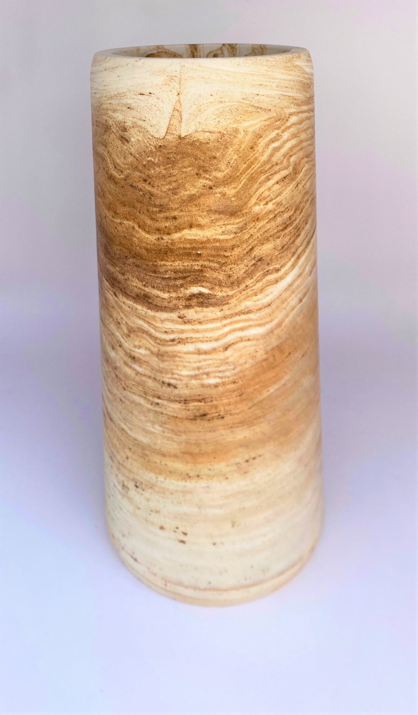 Stor vase 29 cm høj