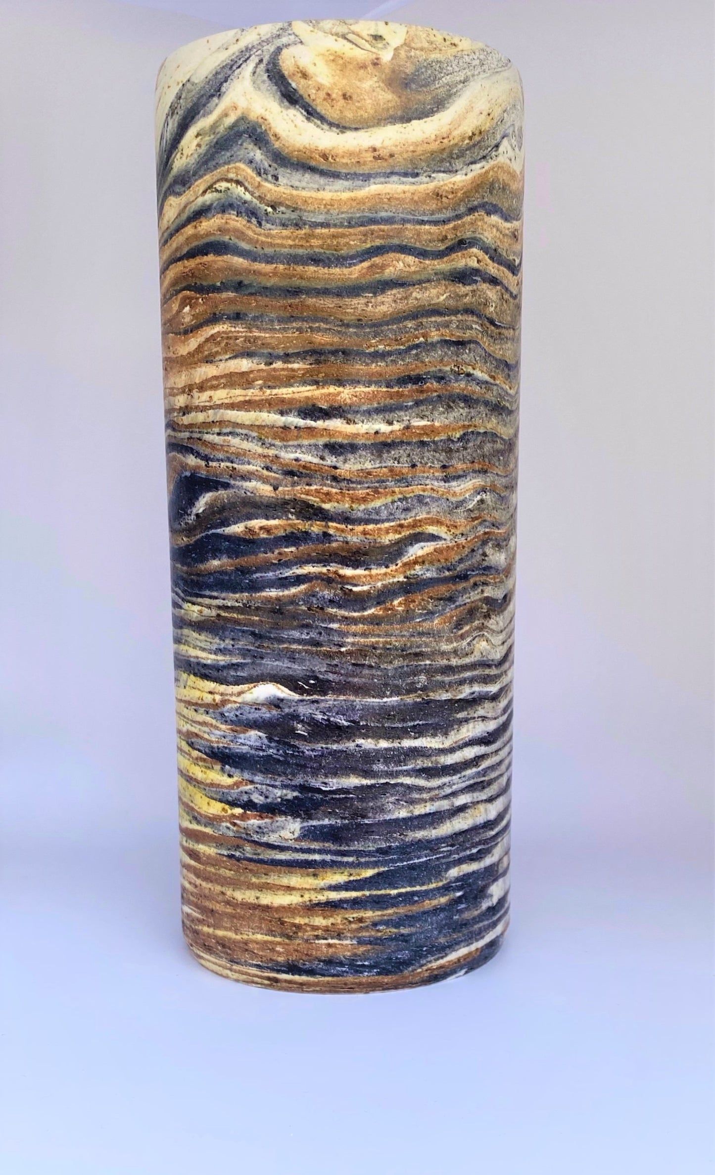 Stor vase 29 cm høj