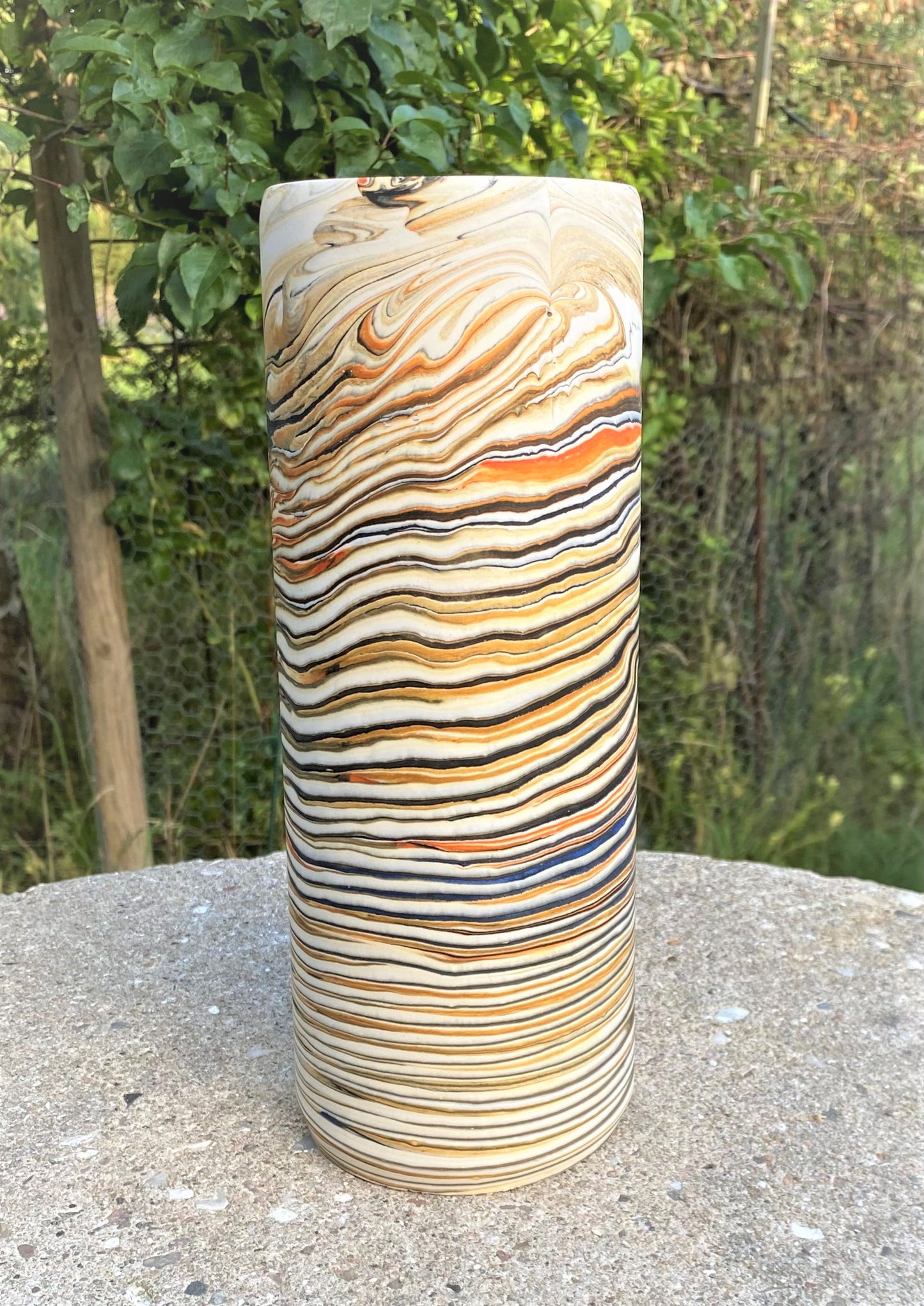 Stor vase 29 cm høj