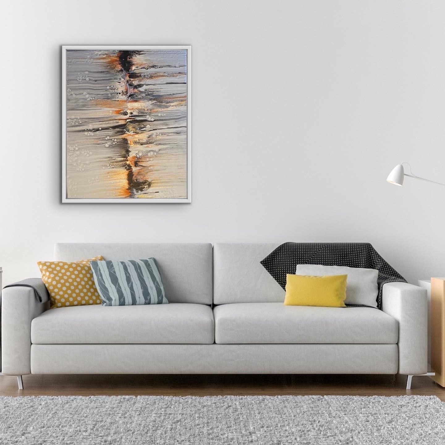 Fra space 55 X 60cm