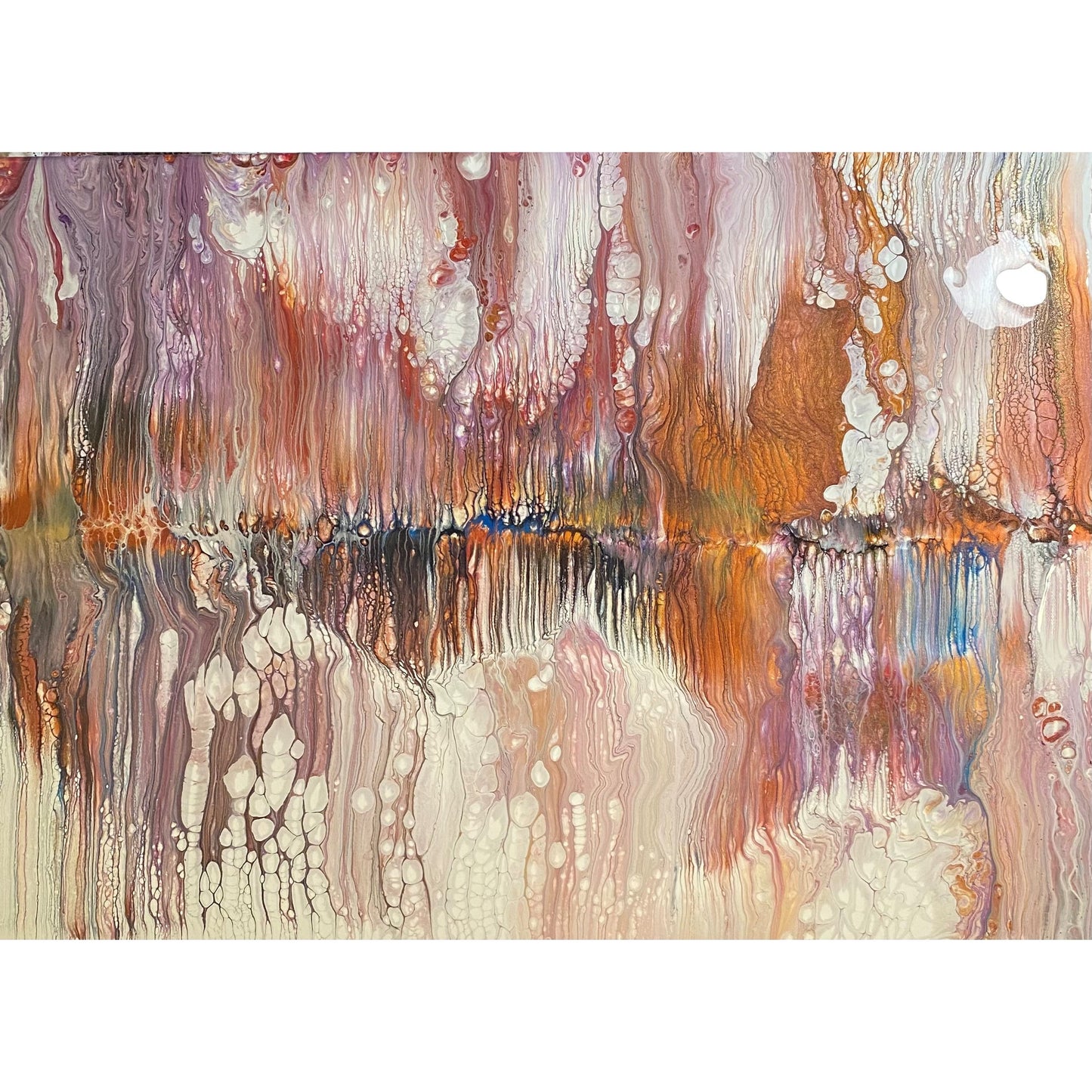 En sommerdag 50 x 80 cm
