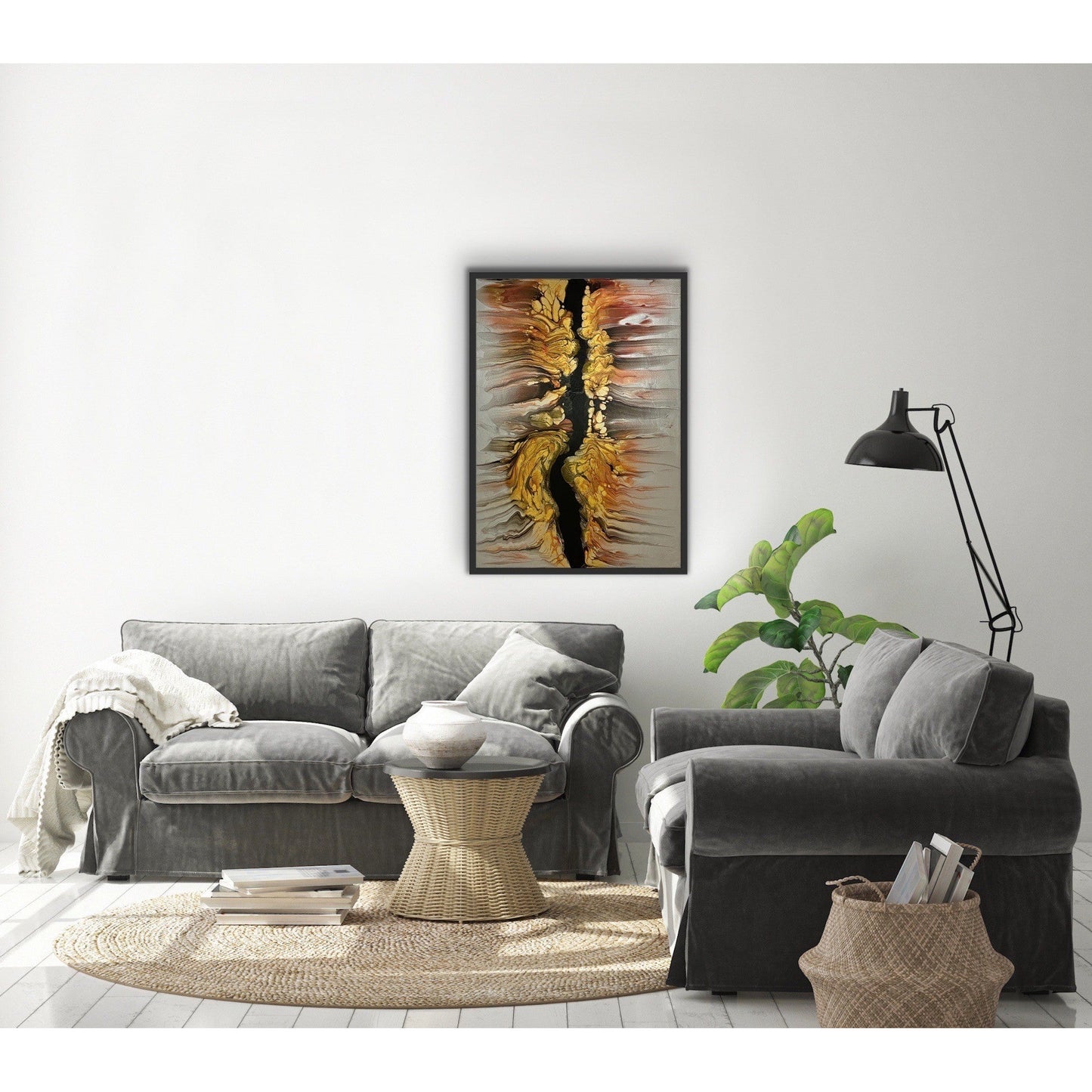 Silhuet 50 x 70 cm