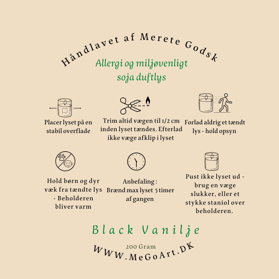 Black Vanilje