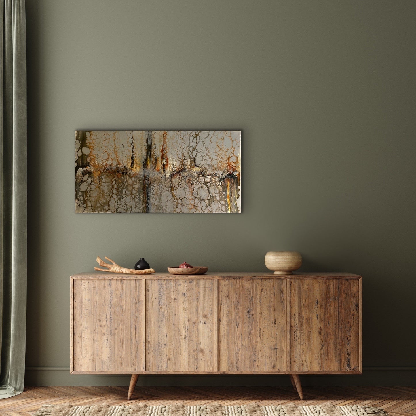 Efterår 40 x 80 cm