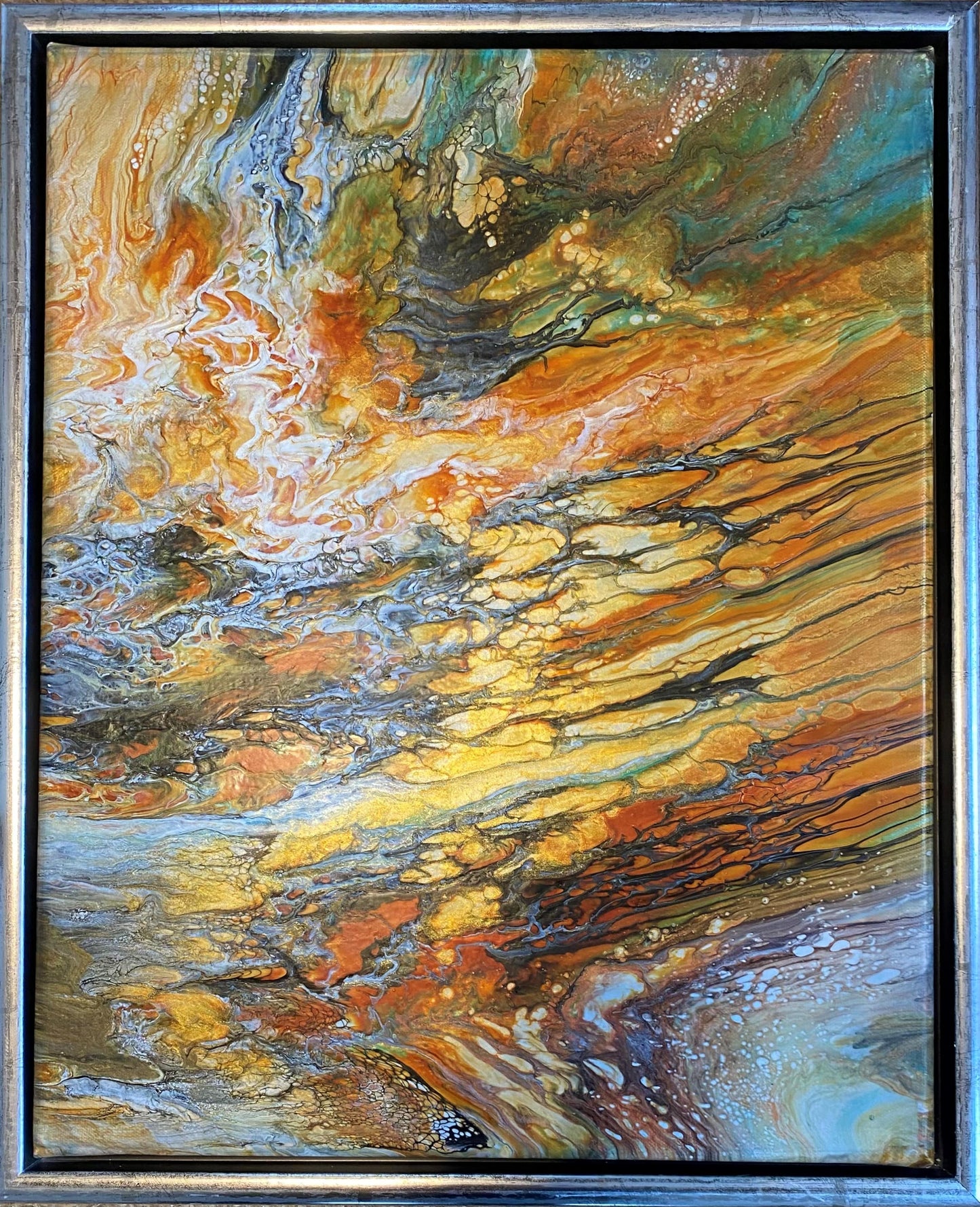 Happy 40 x 50 cm