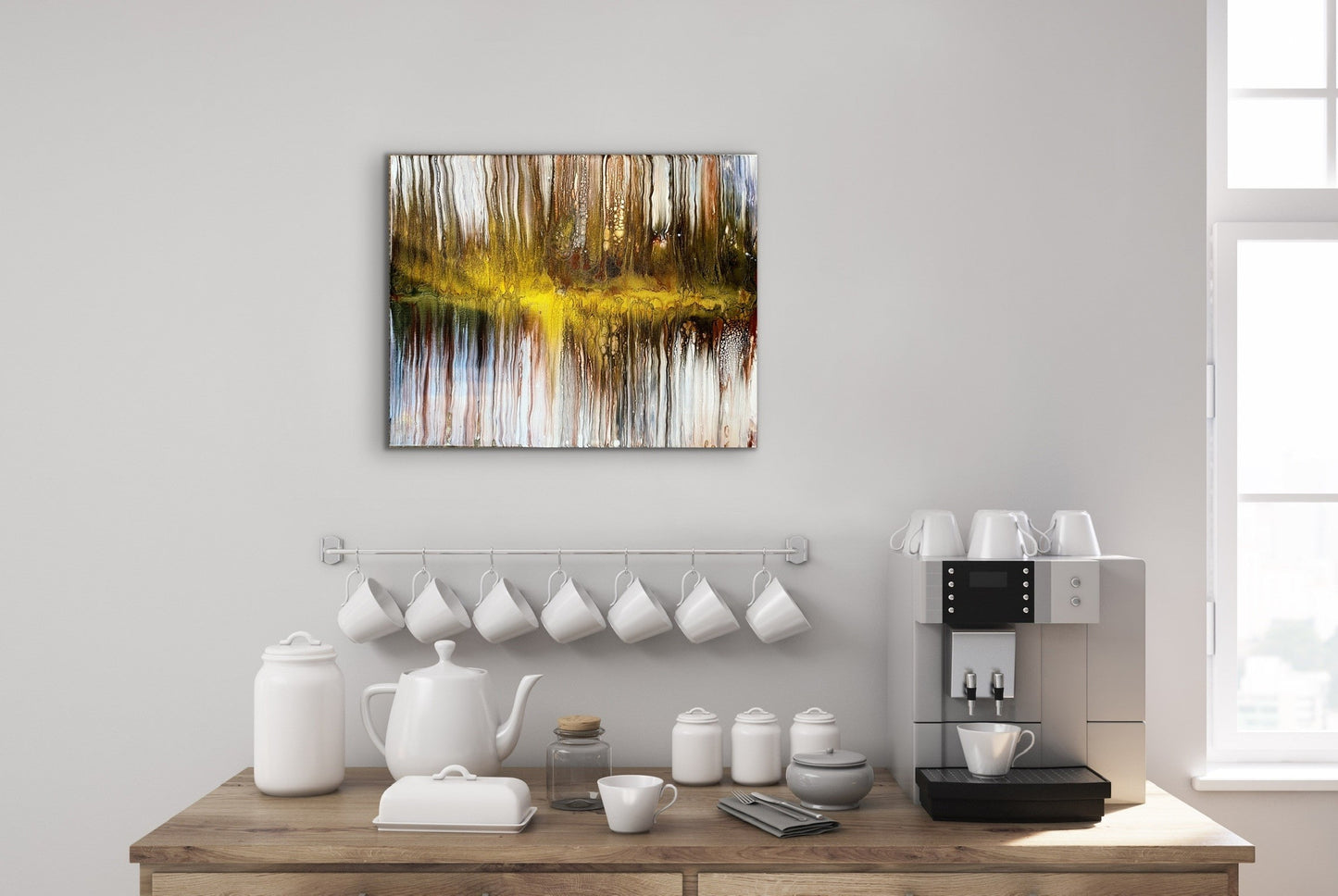 Skovsøen 40 x 50 cm