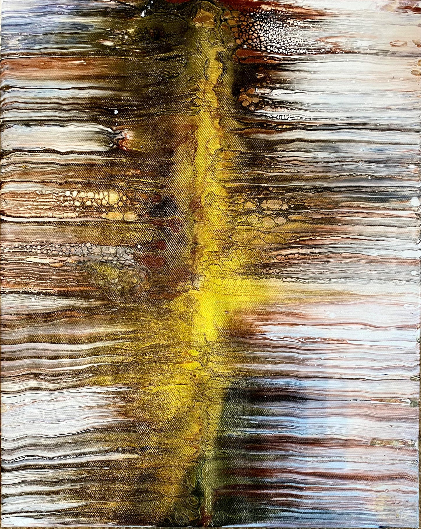Skovsøen 40 x 50 cm