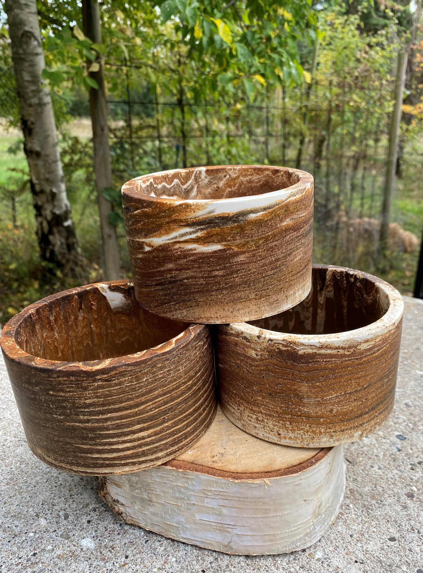 Robust skål - diameter 11,5 cm 7 cm høj