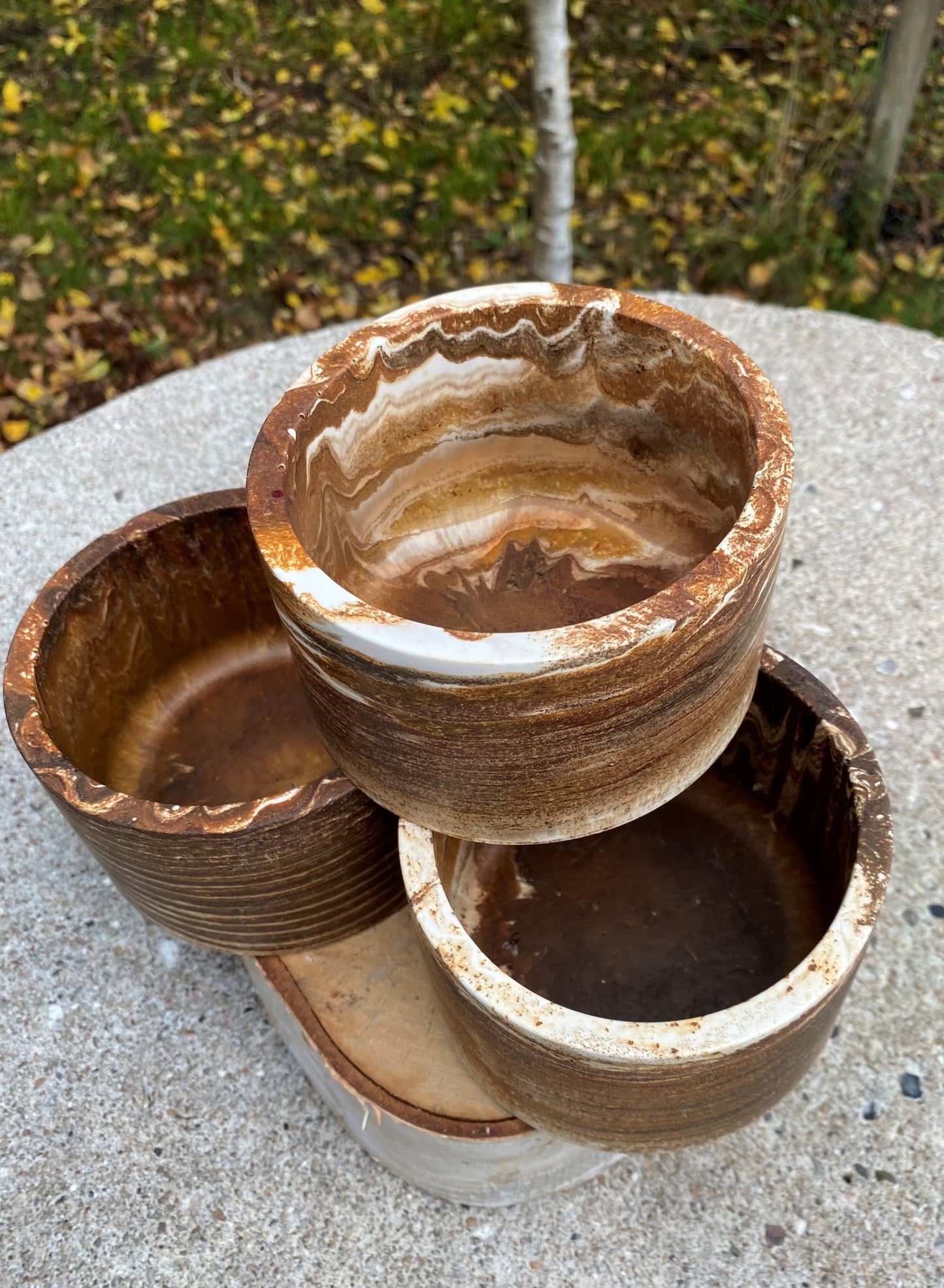 Robust skål - diameter 11,5 cm 7 cm høj