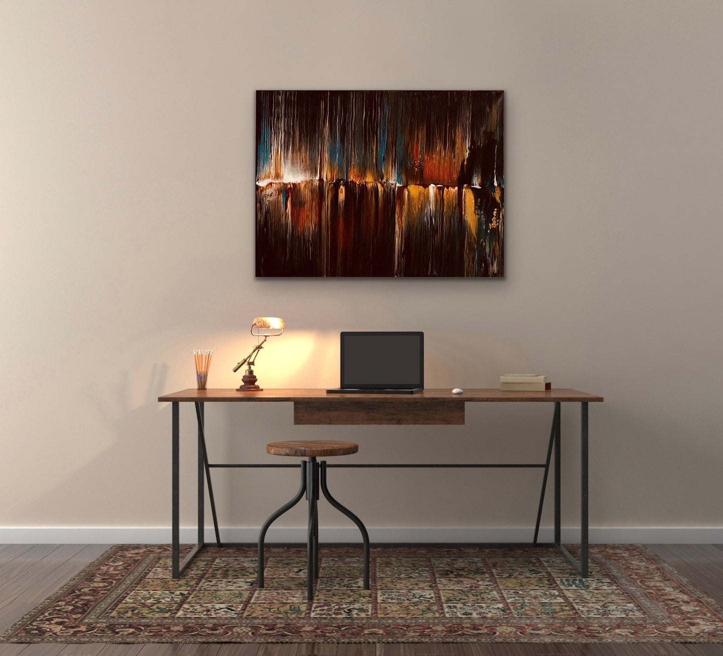 Nattehimmel 60 x 80 cm