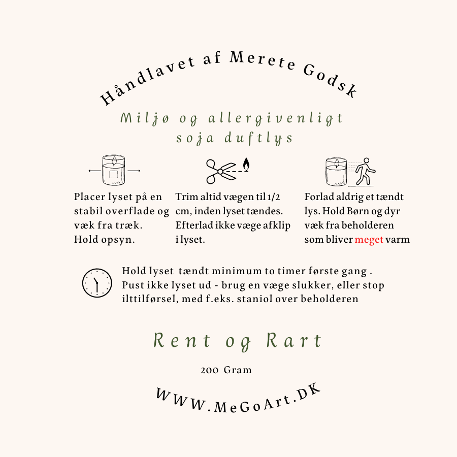 Rent og Rart
