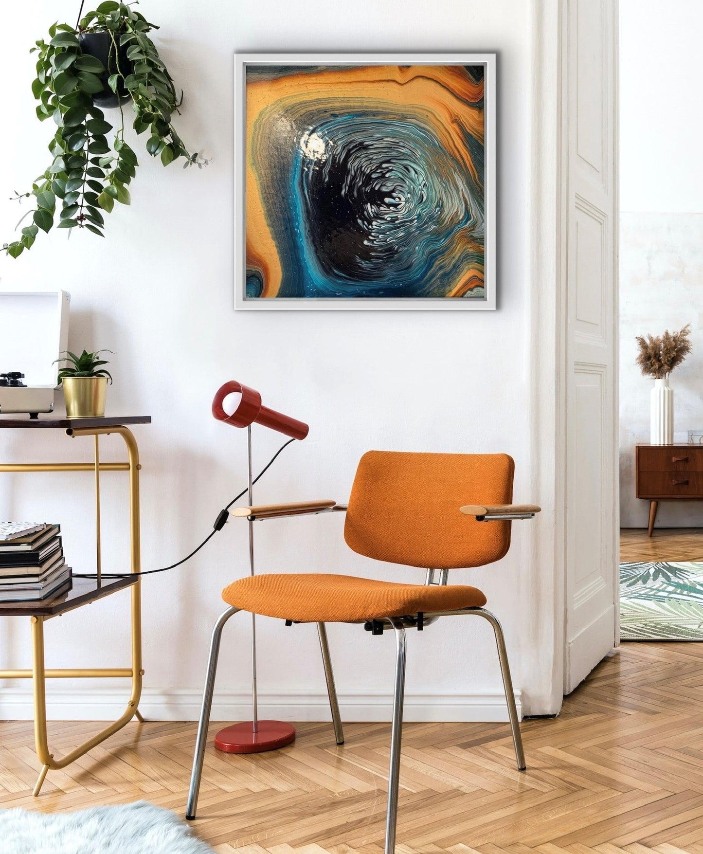 Mars 50 x 50 cm