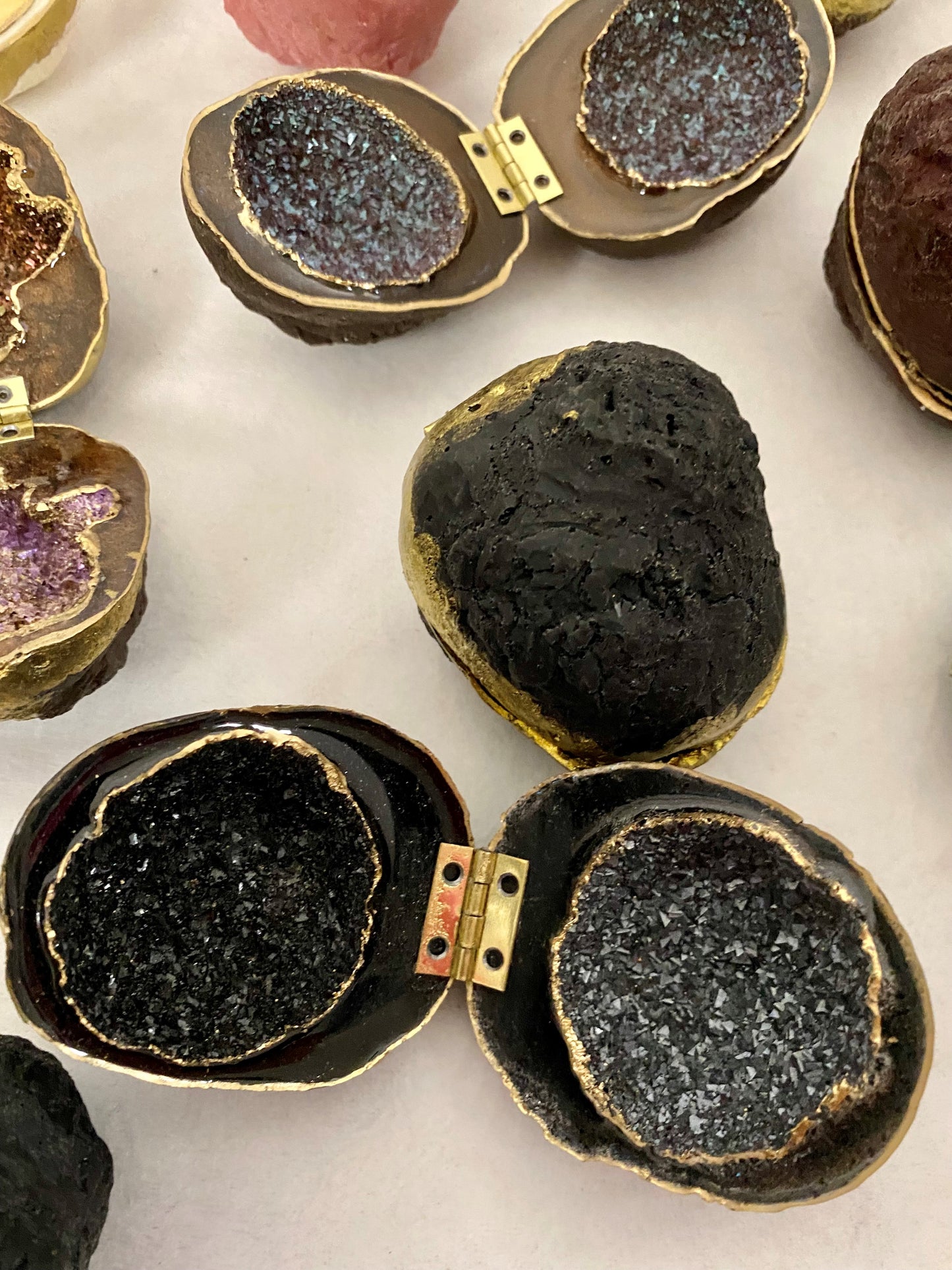 Geode inspirerede pynte æg