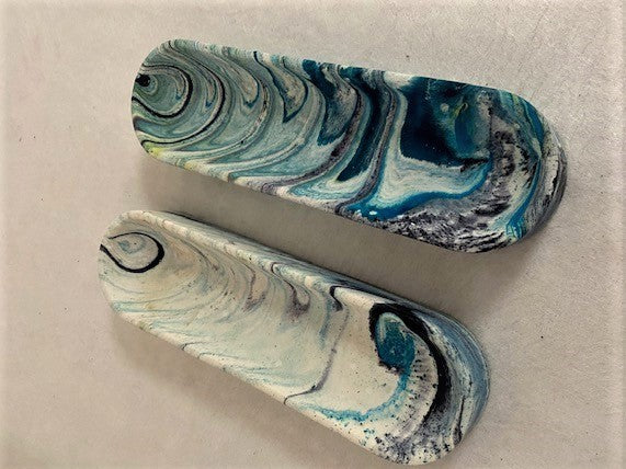 Høj smal opbevaringsskål 21 x 6 cm