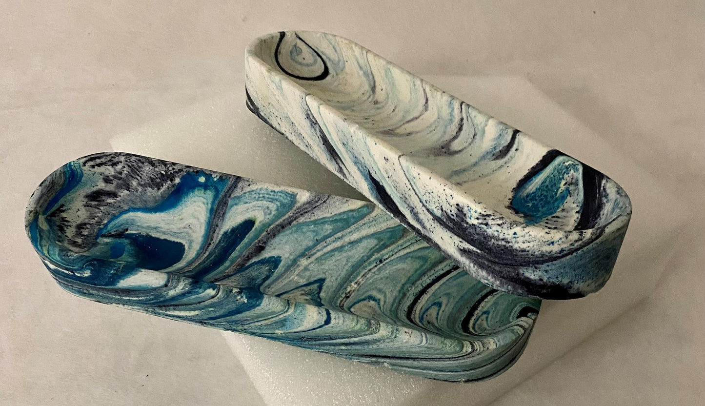 Høj smal opbevaringsskål 21 x 6 cm