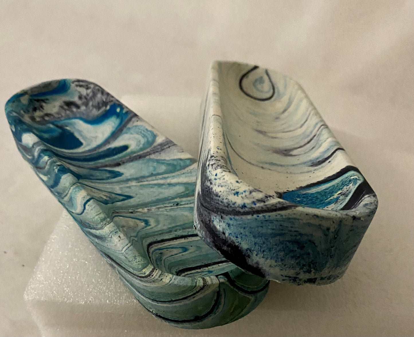 Høj smal opbevaringsskål 21 x 6 cm
