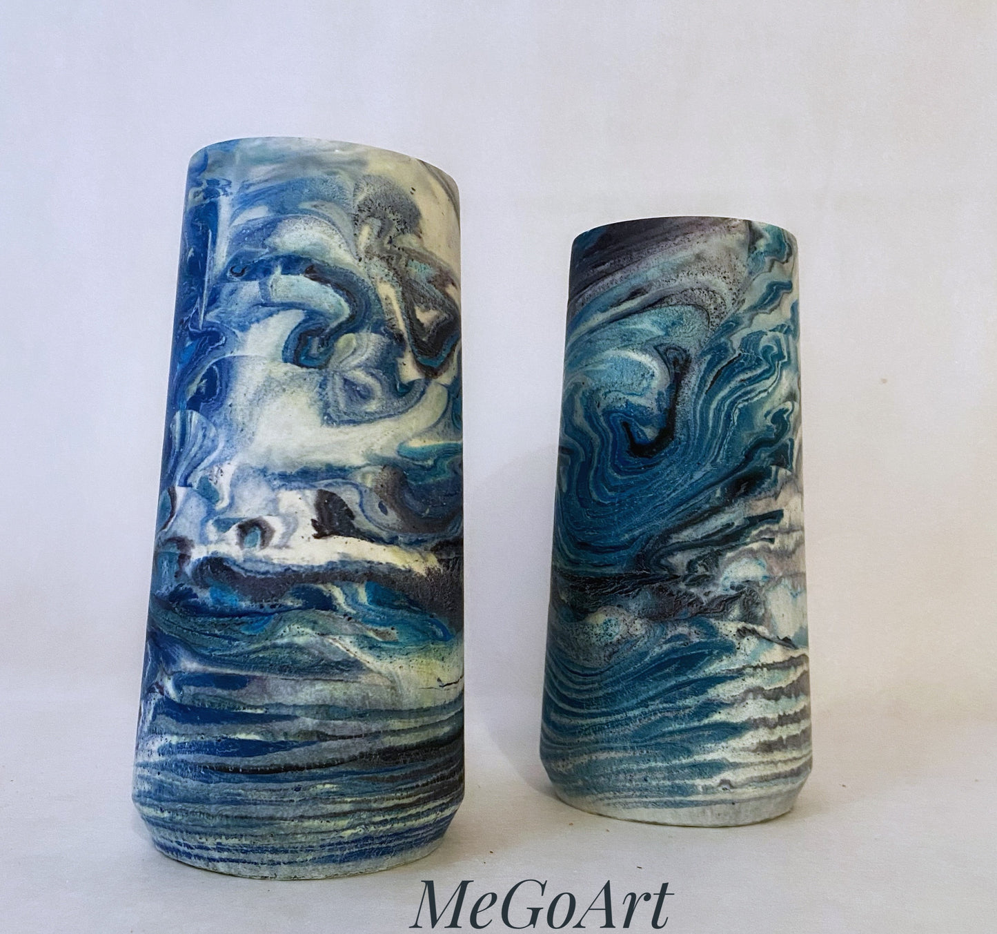 Smukke unikke vaser - 20 cm høj