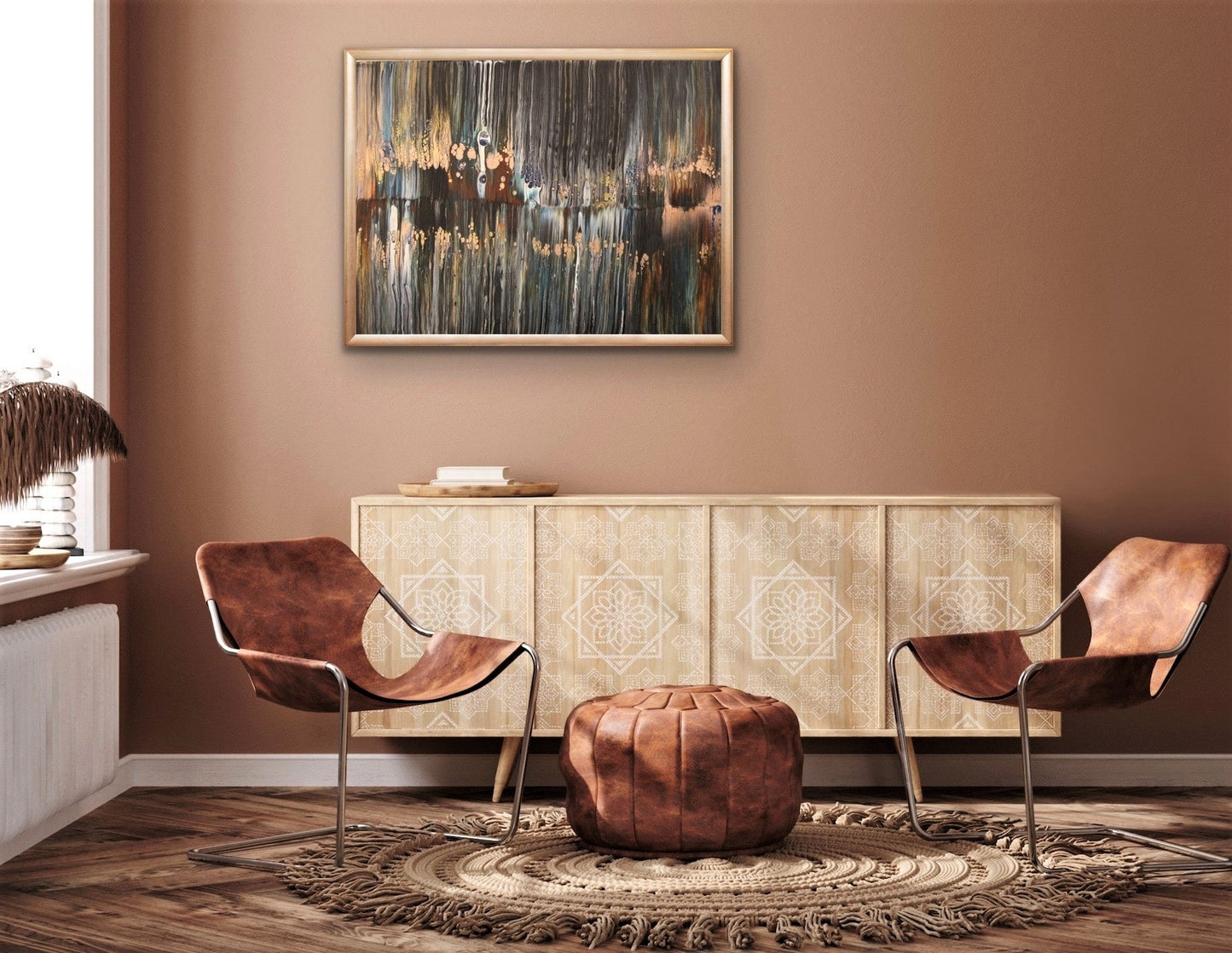 Oxe 60 x 80 cm