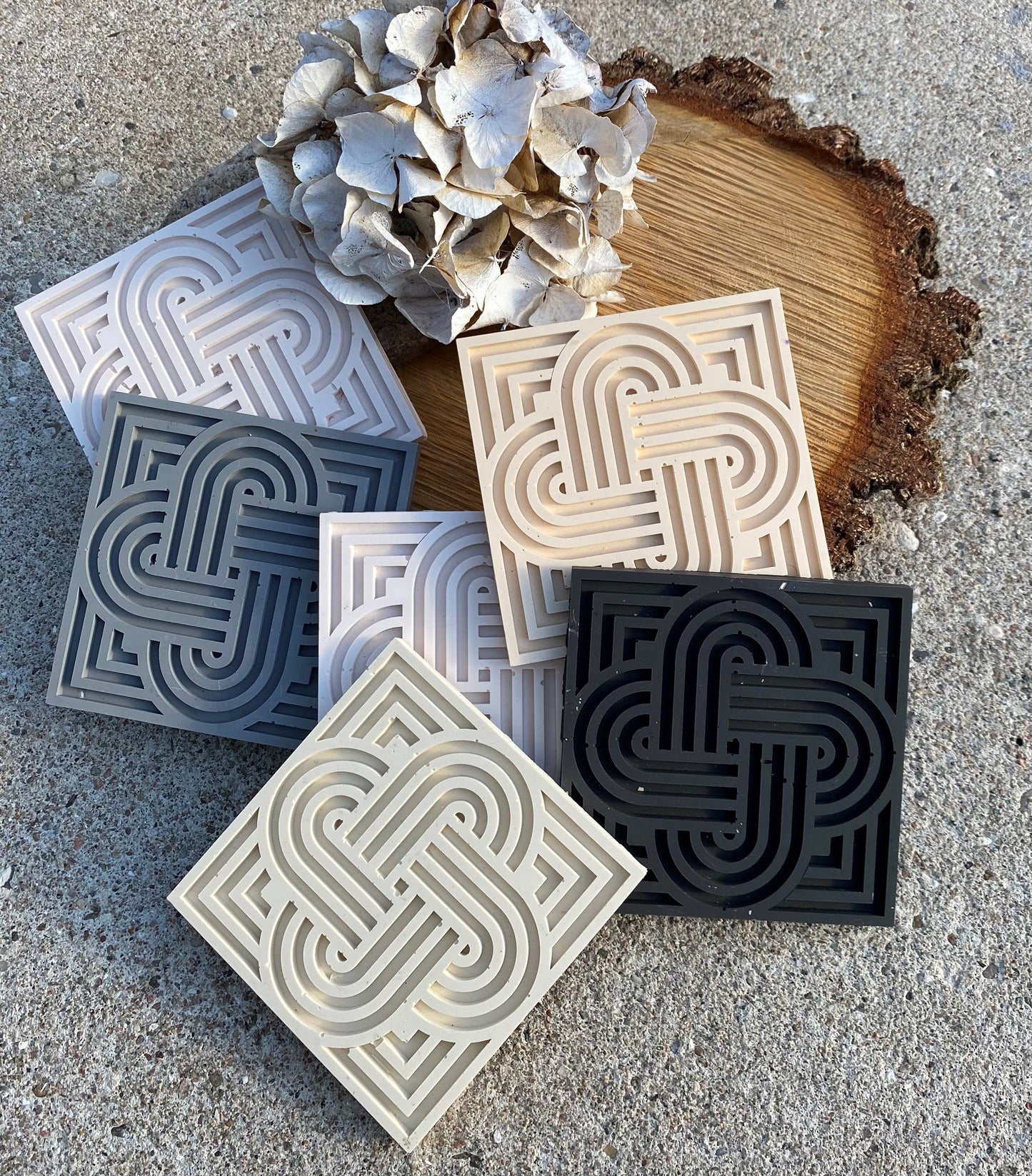 Coaster 10x10 cm
