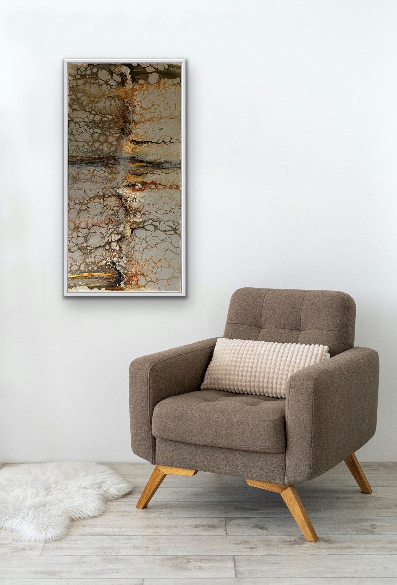 Efterår 40 x 80 cm