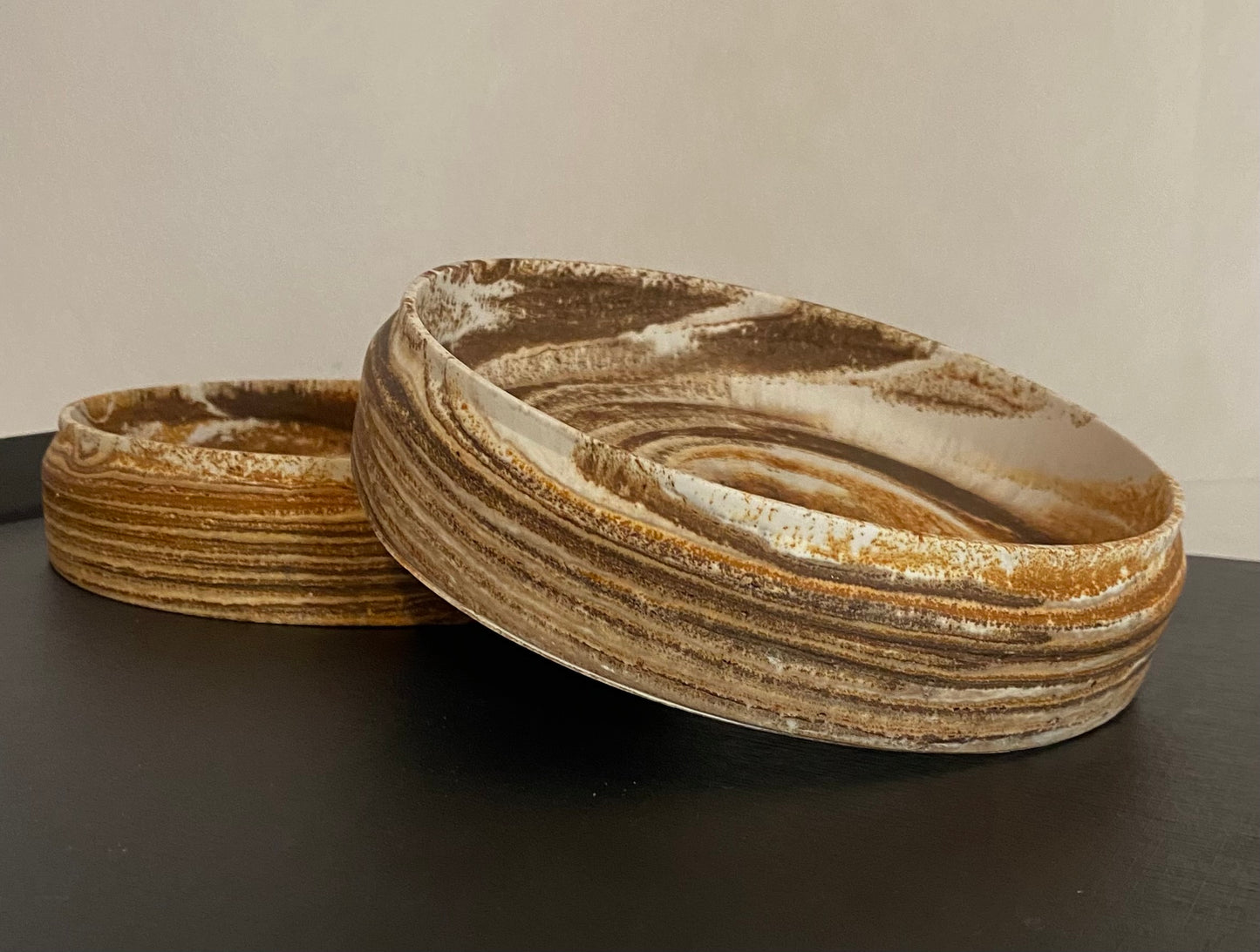 Elegant skål 17 cm i dia. 4 cm høj