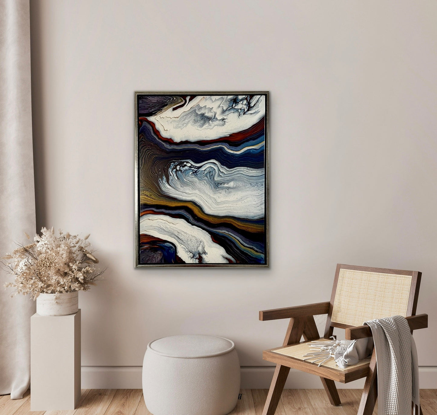 Island 60 x 80 cm