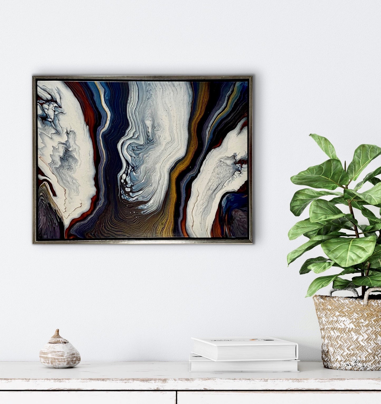 Island 60 x 80 cm