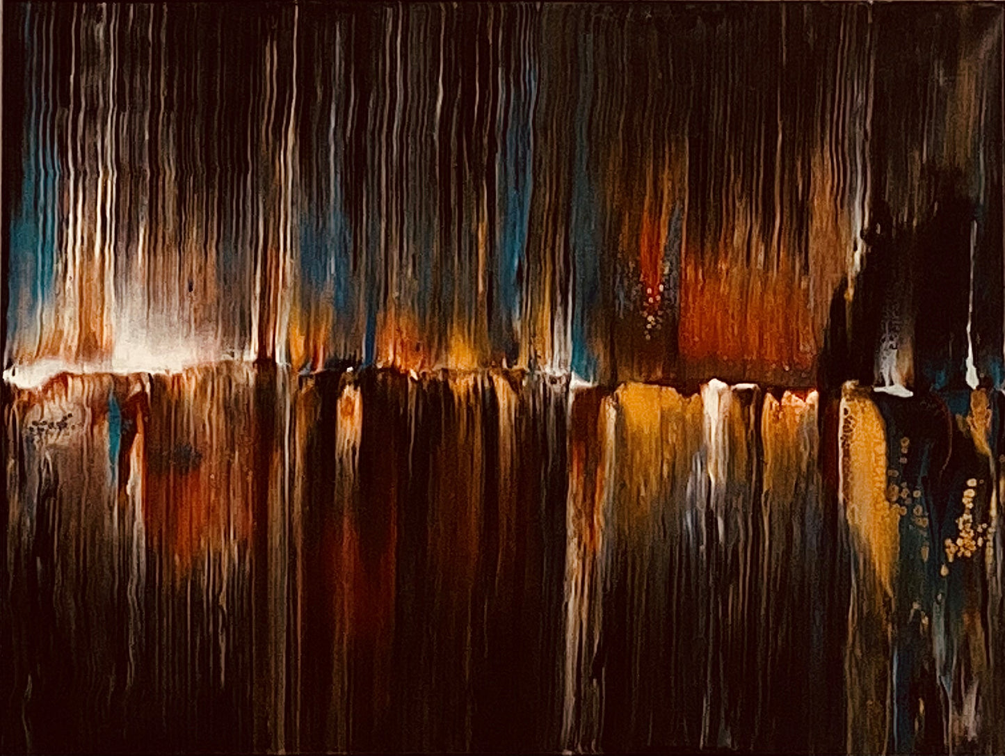 Nattehimmel 60 x 80 cm