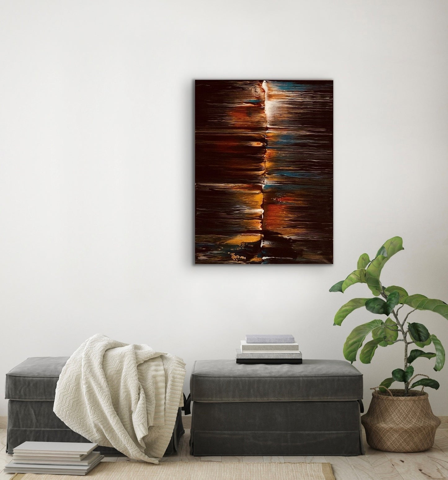 Nattehimmel 60 x 80 cm