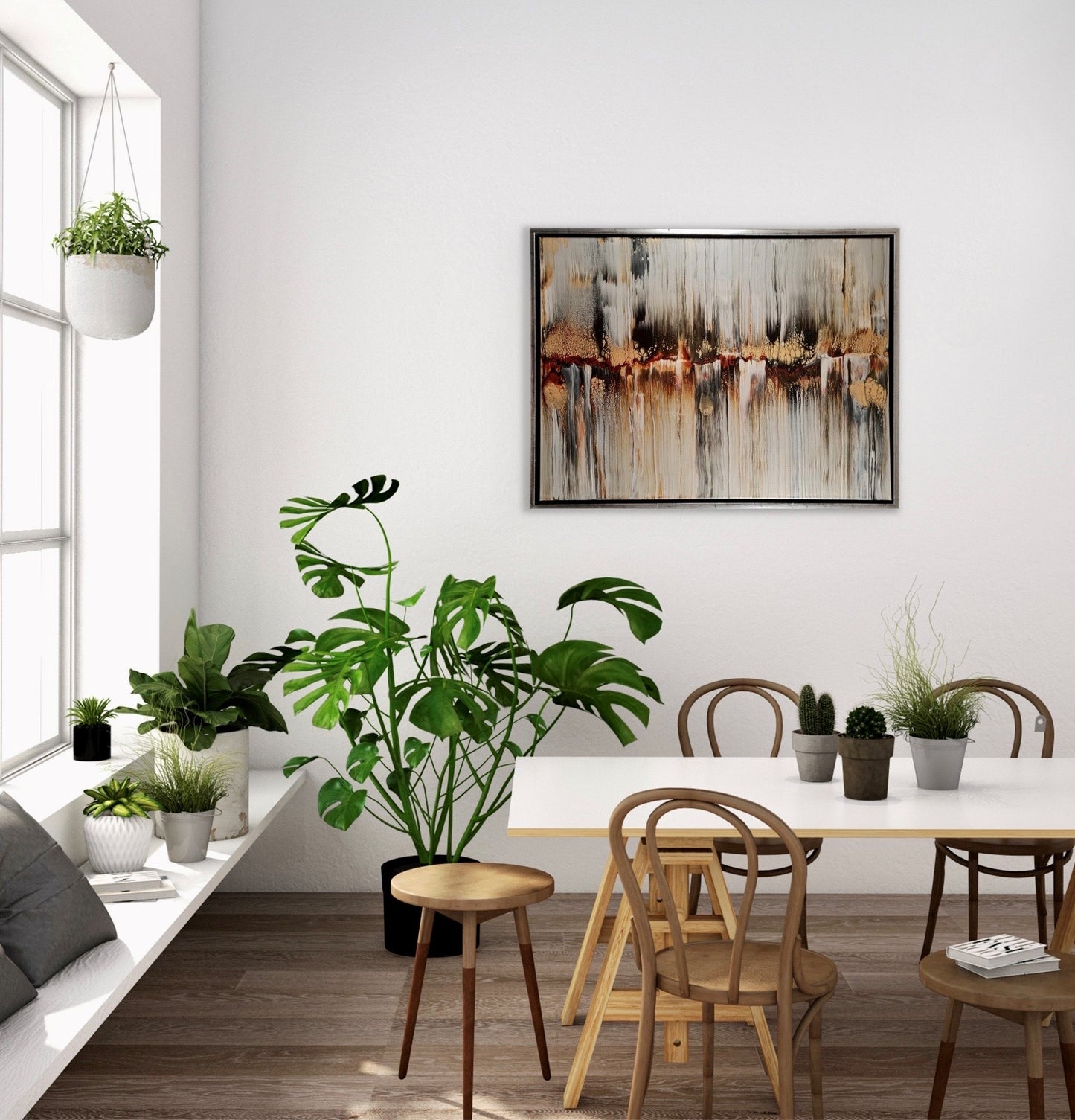 Blændende 60 x 80 cm