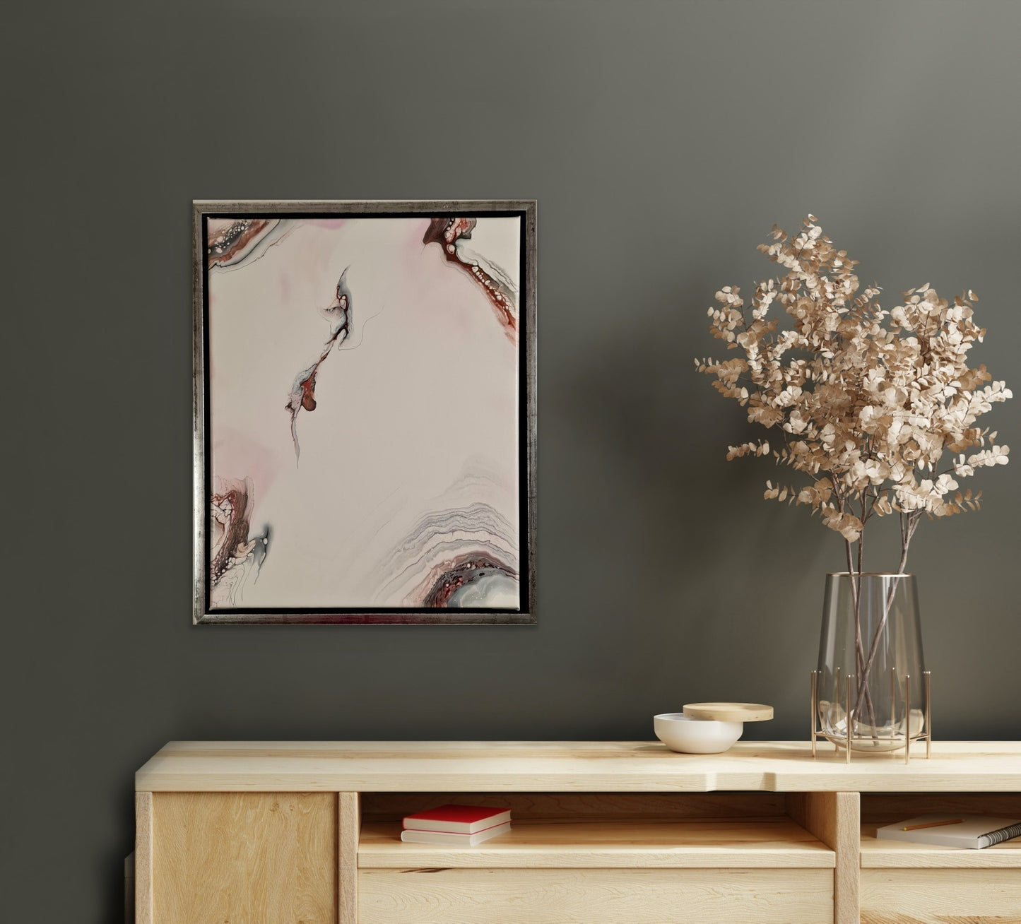 Fjer 40 x 50 cm