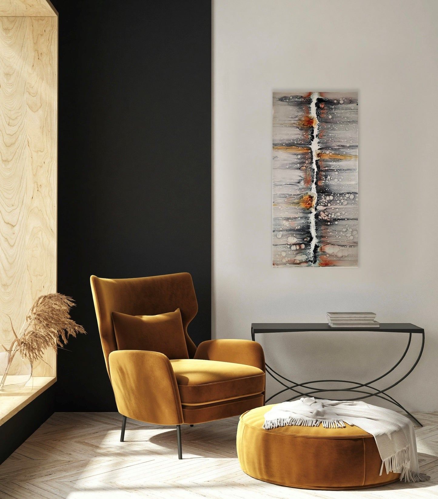 Fløjl 40 x 80 cm