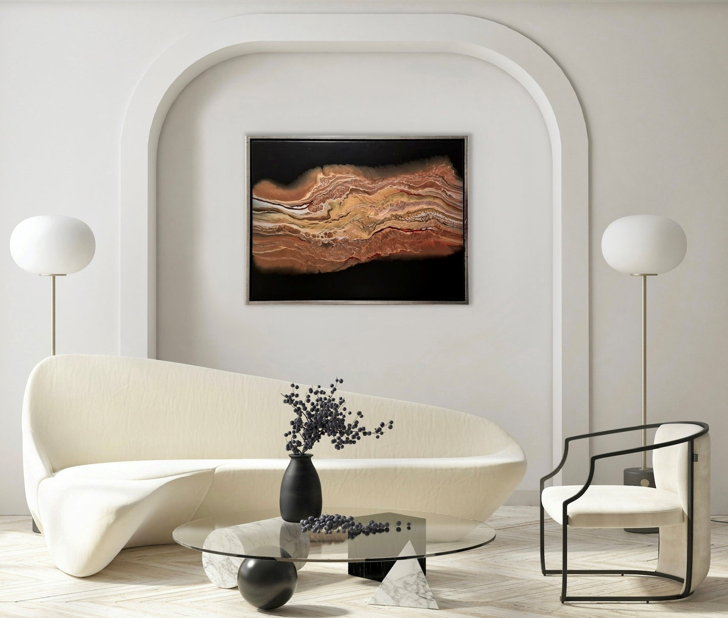 Stammen 60 x 80 cm