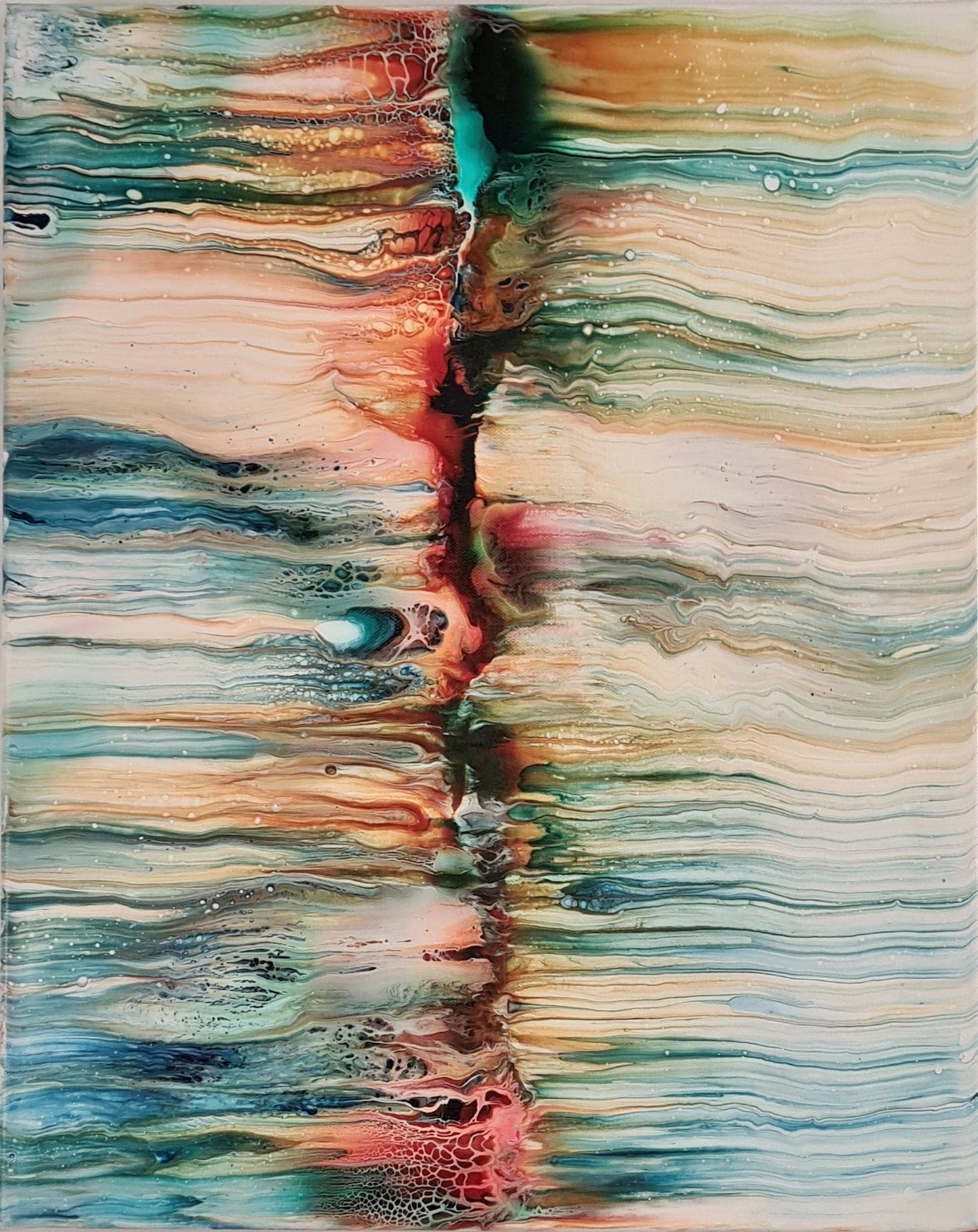 Livlig 40 x 50 cm