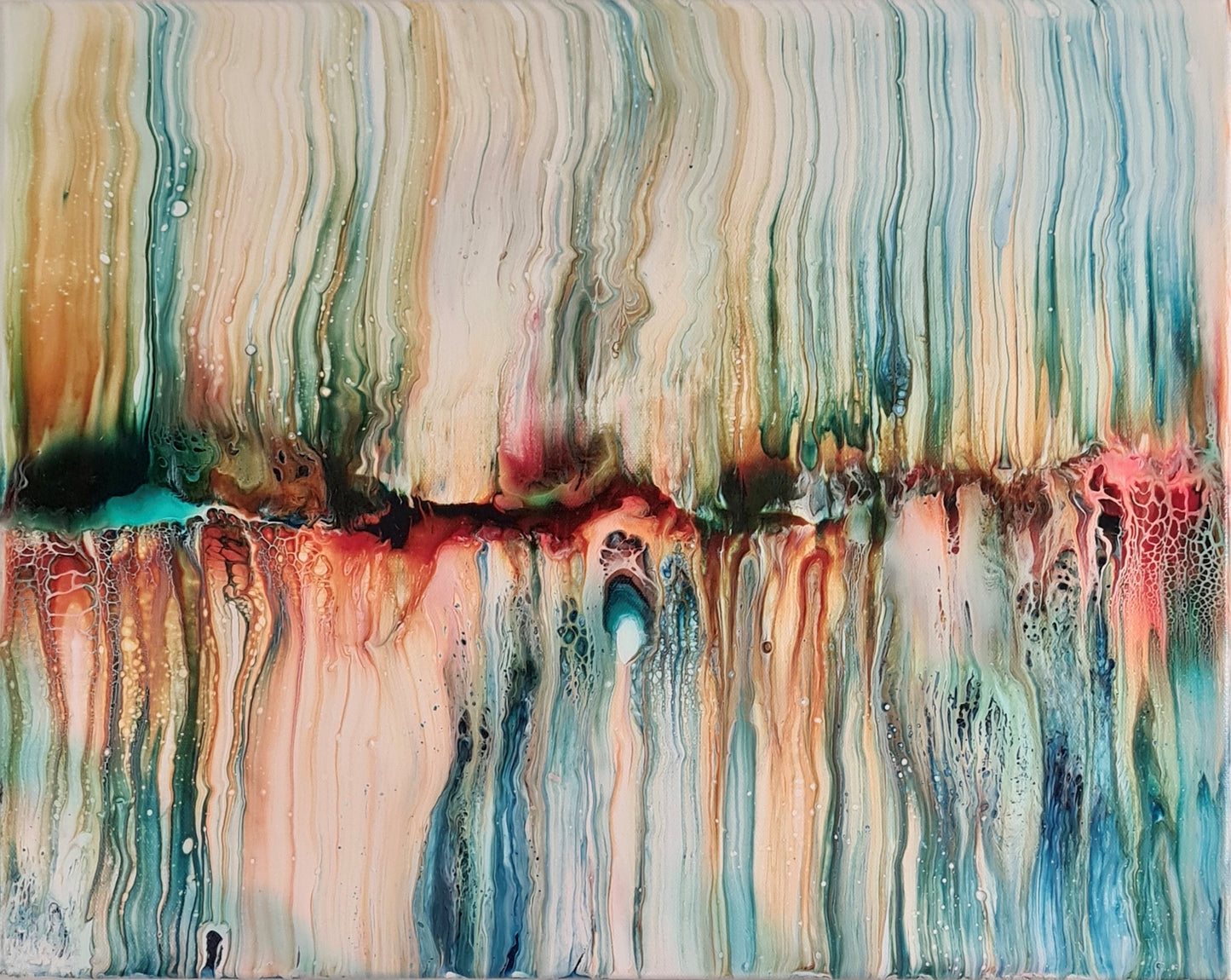 Livlig 40 x 50 cm