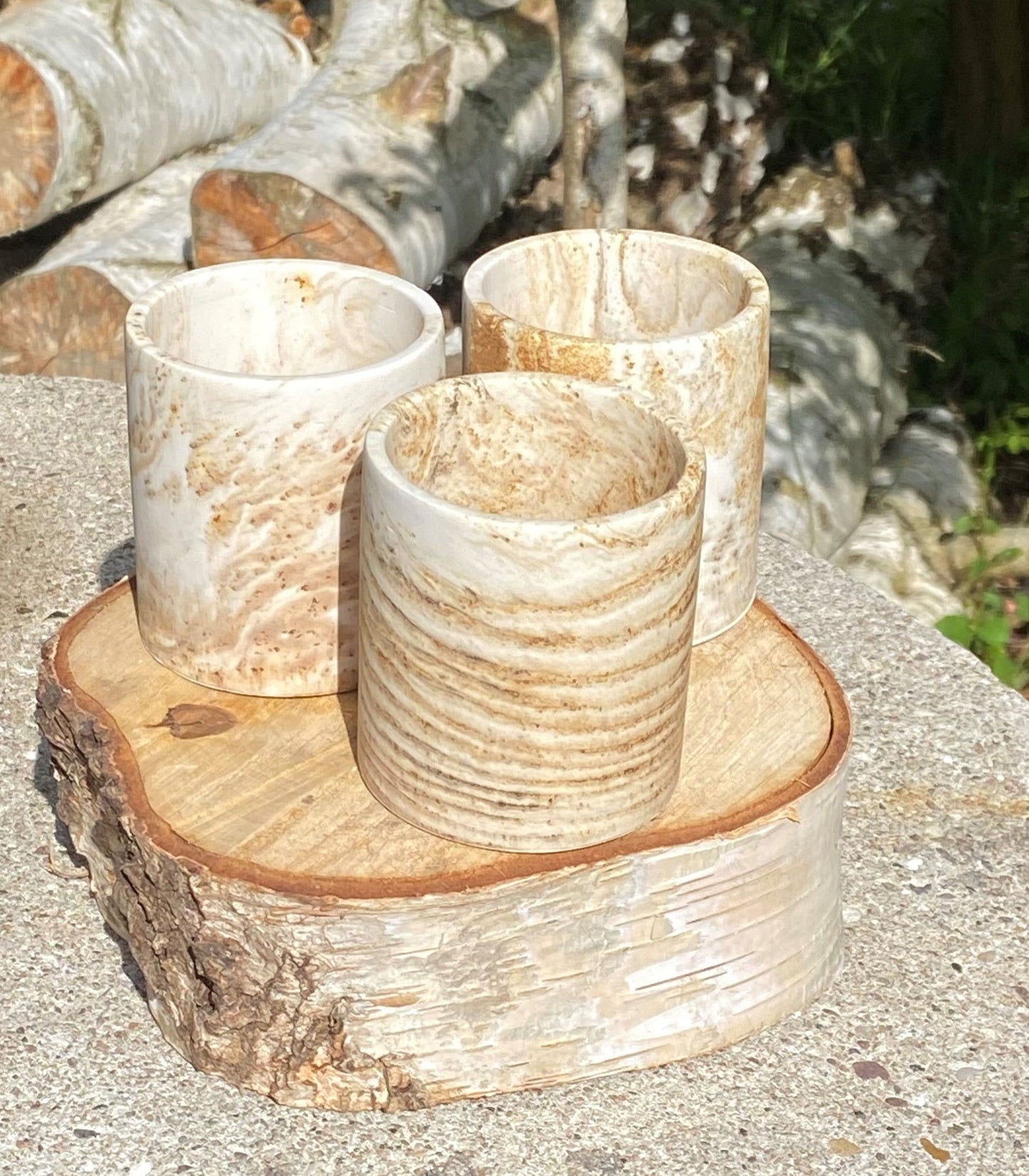 Lille krus, diameter 7 cm, 8 cm høj