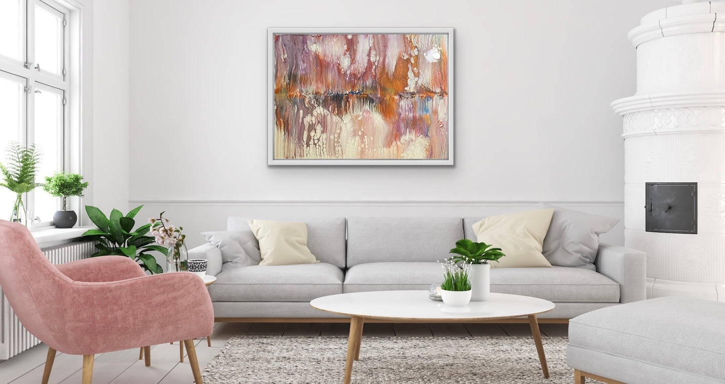 En sommerdag 50 x 80 cm