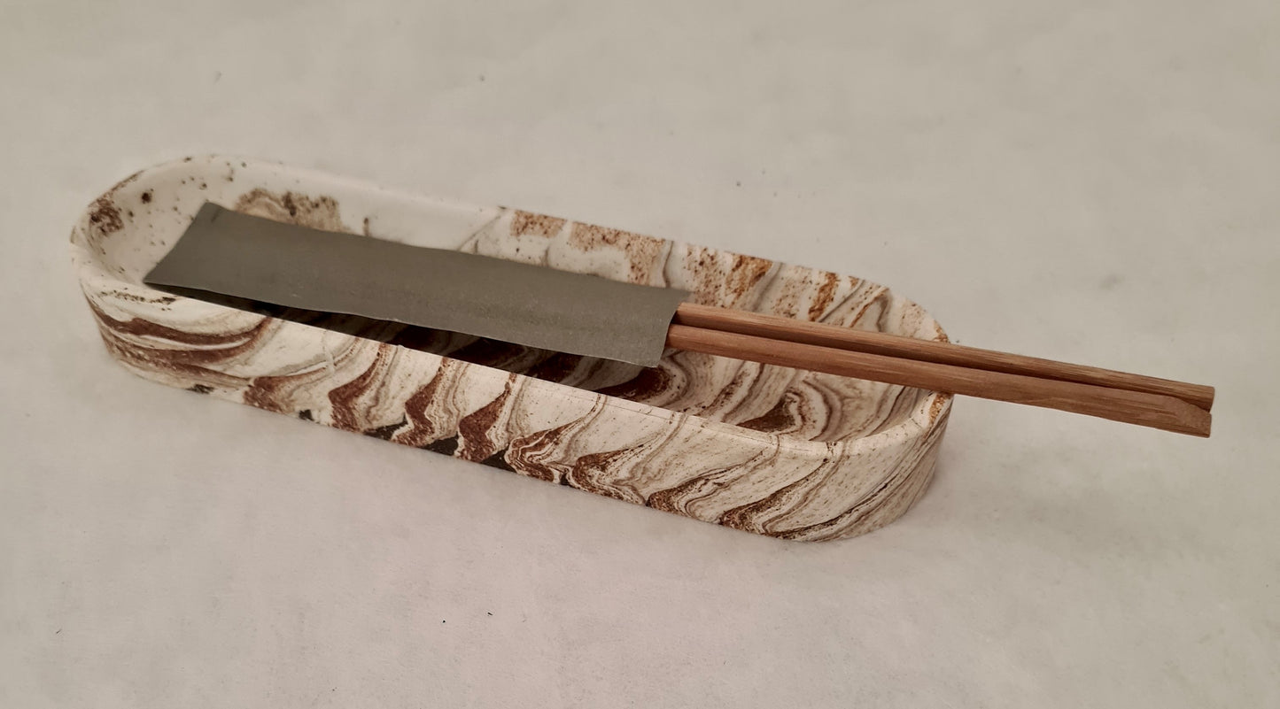 Høj smal opbevaringsskål 21 x 6 cm