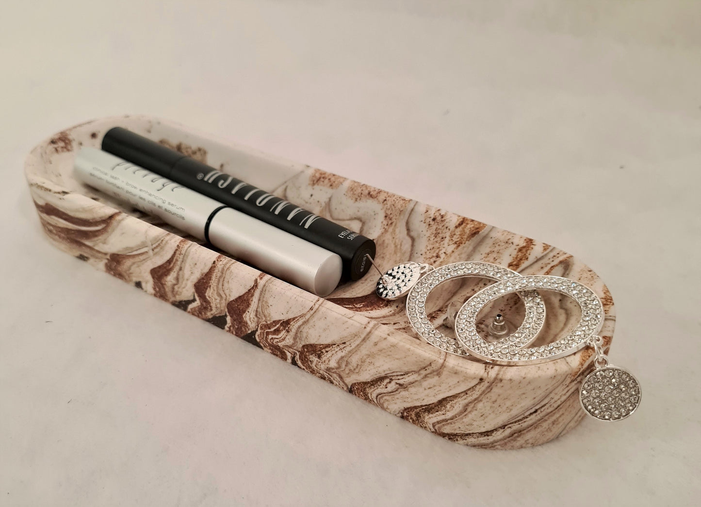Høj smal opbevaringsskål 21 x 6 cm
