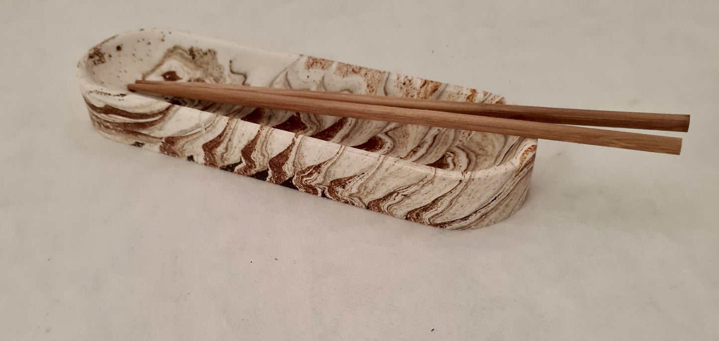Høj smal opbevaringsskål 21 x 6 cm