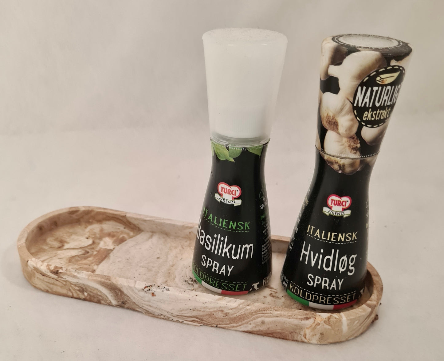 Unikke "Birk" inspireret tray 21 x 7 cm