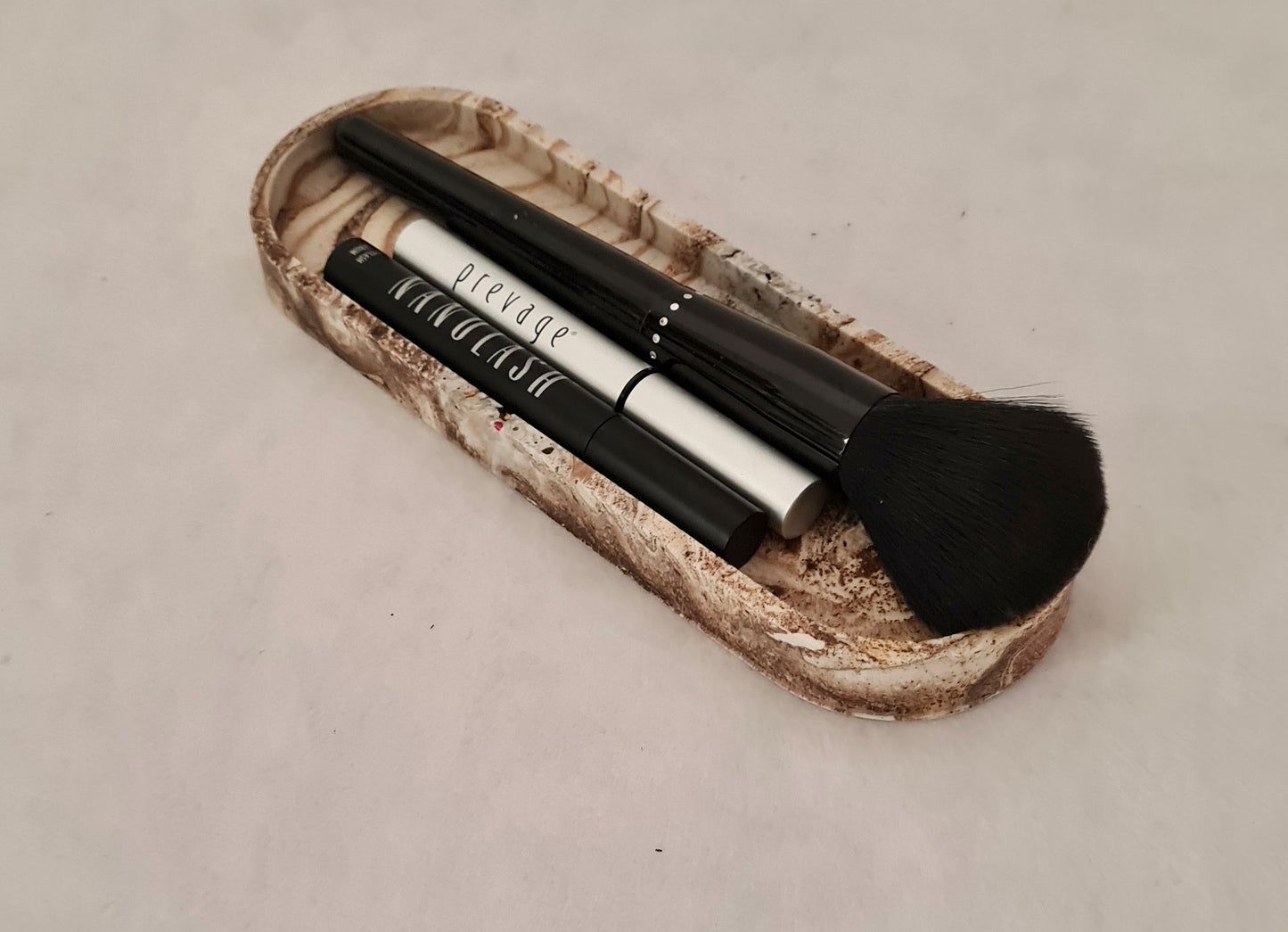 Unikke "Birk" inspireret tray 21 x 7 cm