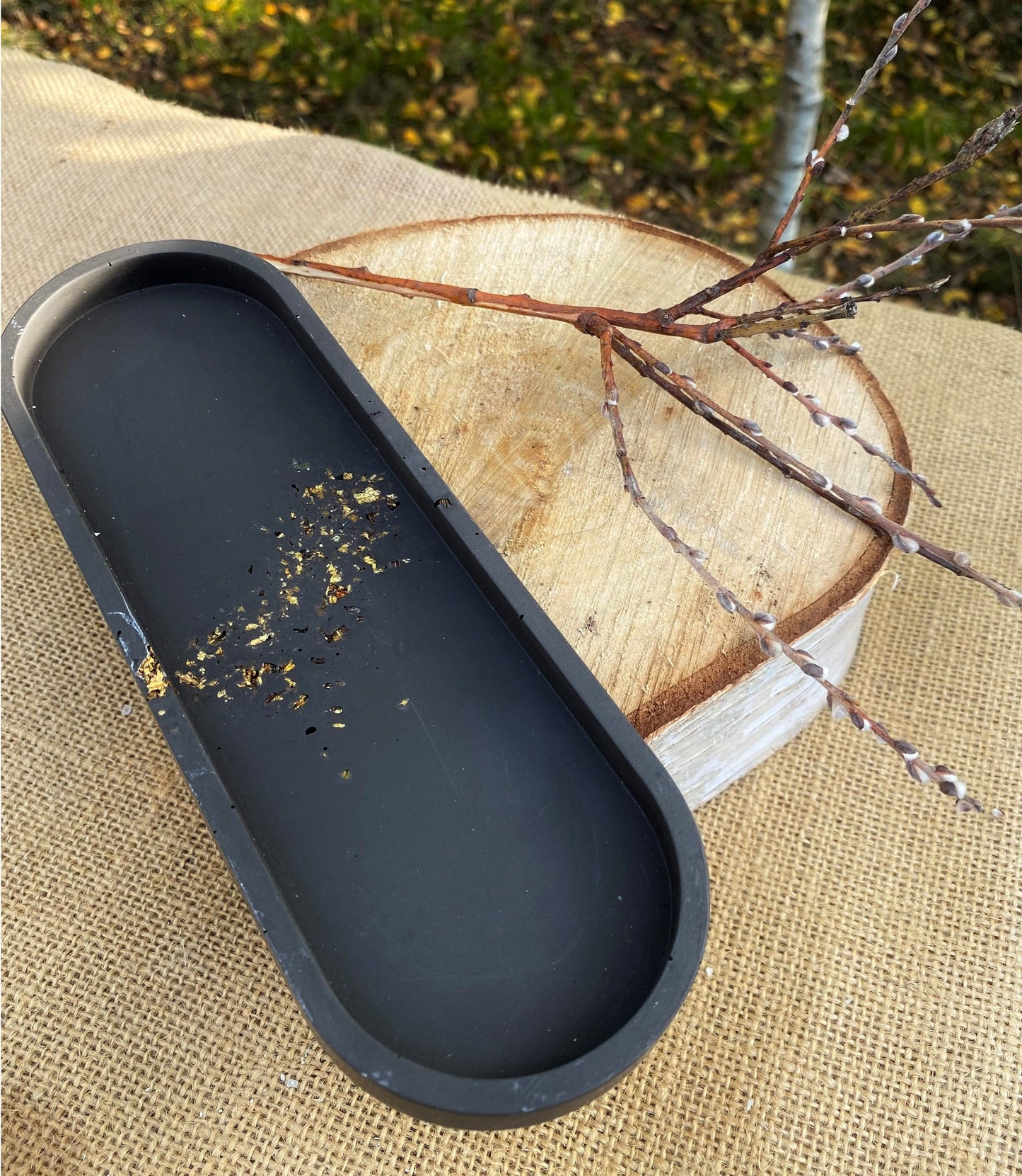 Oval bakke - tray 21 x 7 cm