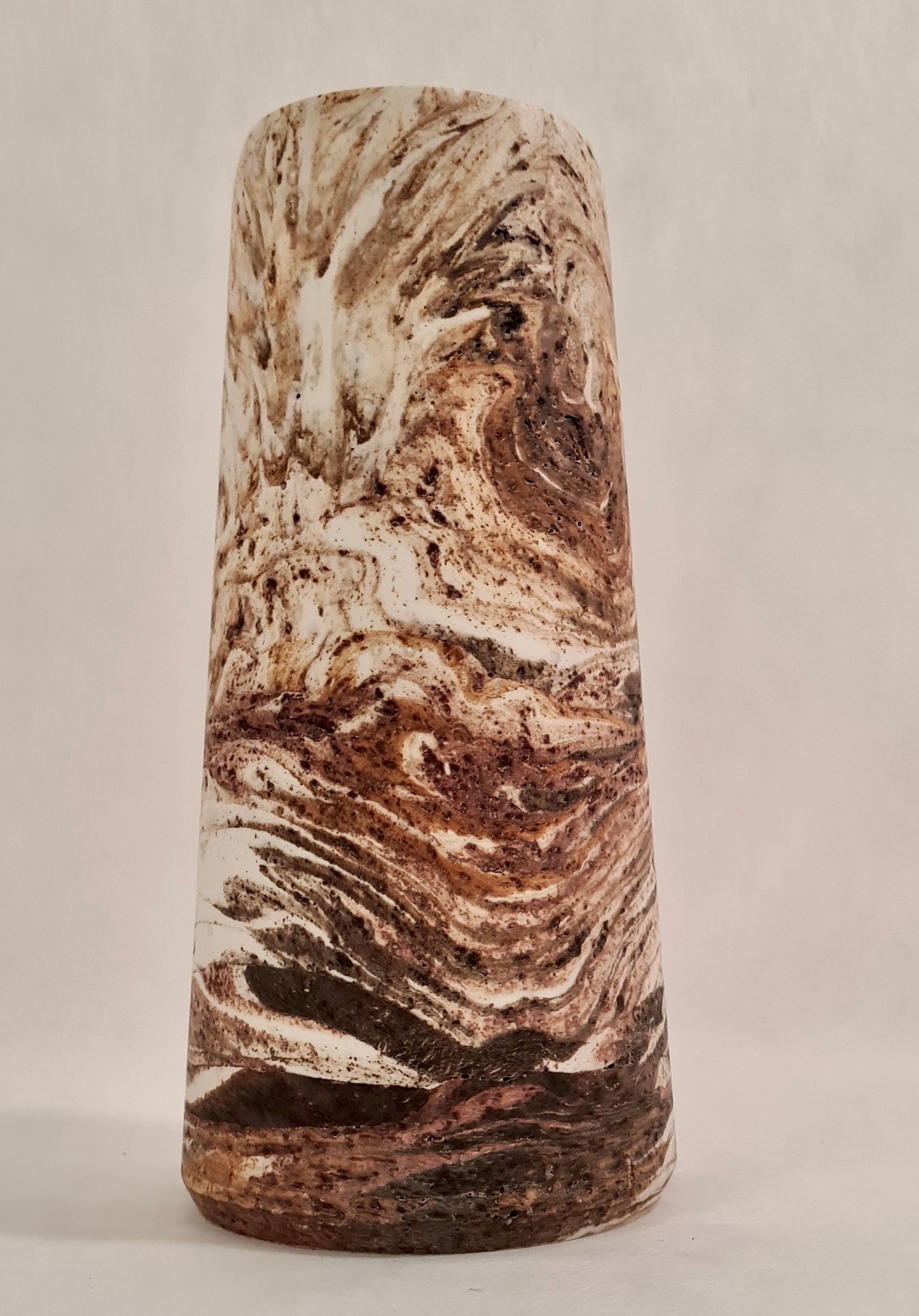 Stor robust Gulvvase 28 cm høj